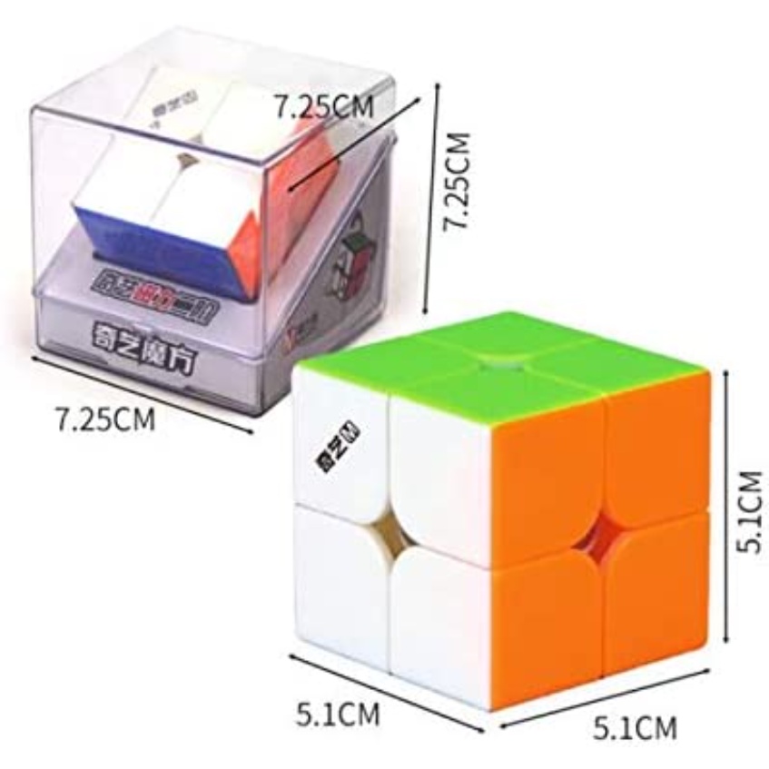 qiyi-toys-ms-2x2-ลูกบาศก์ความเร็วแม่เหล็ก-ไร้สติกเกอร์-qiyi-m-2x2x2-cube