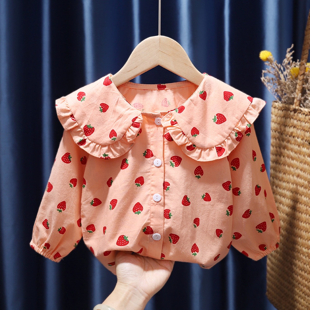 azz186-เสื้อเชิ้ตเด็กผู้หญิง-เสื้อเชิ้ตแขนยาว-สไตล์เกาหลี-ลำลอง