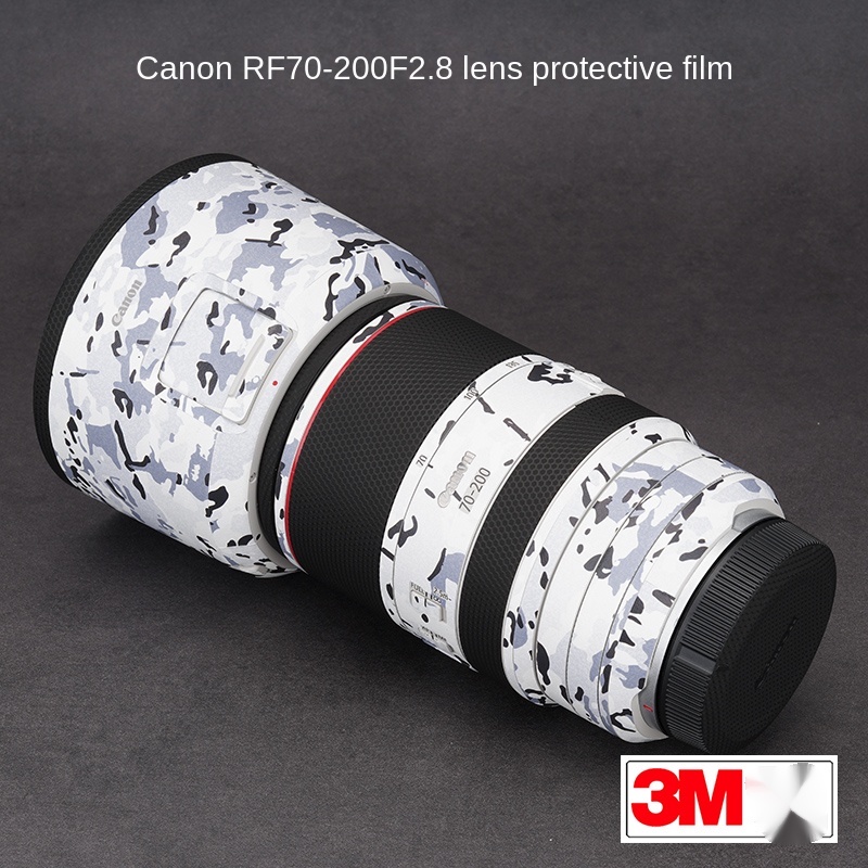 ภาพหน้าปกสินค้าฟิล์มสติกเกอร์ ป้องกันเลนส์กล้อง สําหรับ canon RF70-200 มม. F2.8 L IS USM 70200 3M