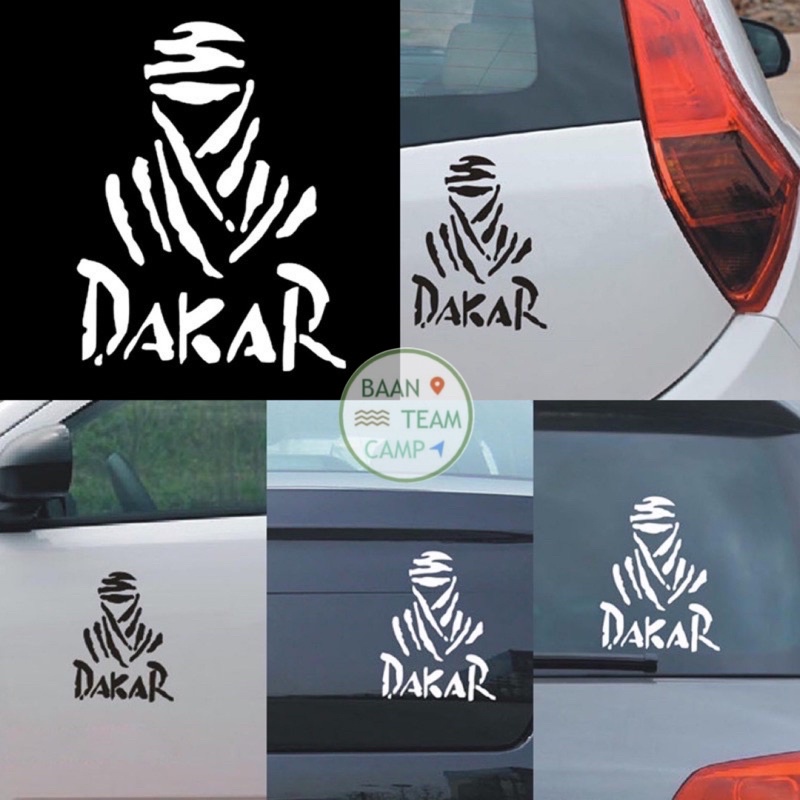 สติ๊กเกอร์-dakar-ดักการ์-สติกเกอร์-แต่งรถยนต์-แต่งรถ-สติ้กเกอร์-ดาก้า-ติดรถ-ติด-ออฟโรด-ดากา-ดักกา-แรลลี่-แต่ง-รถ-เดินป่า