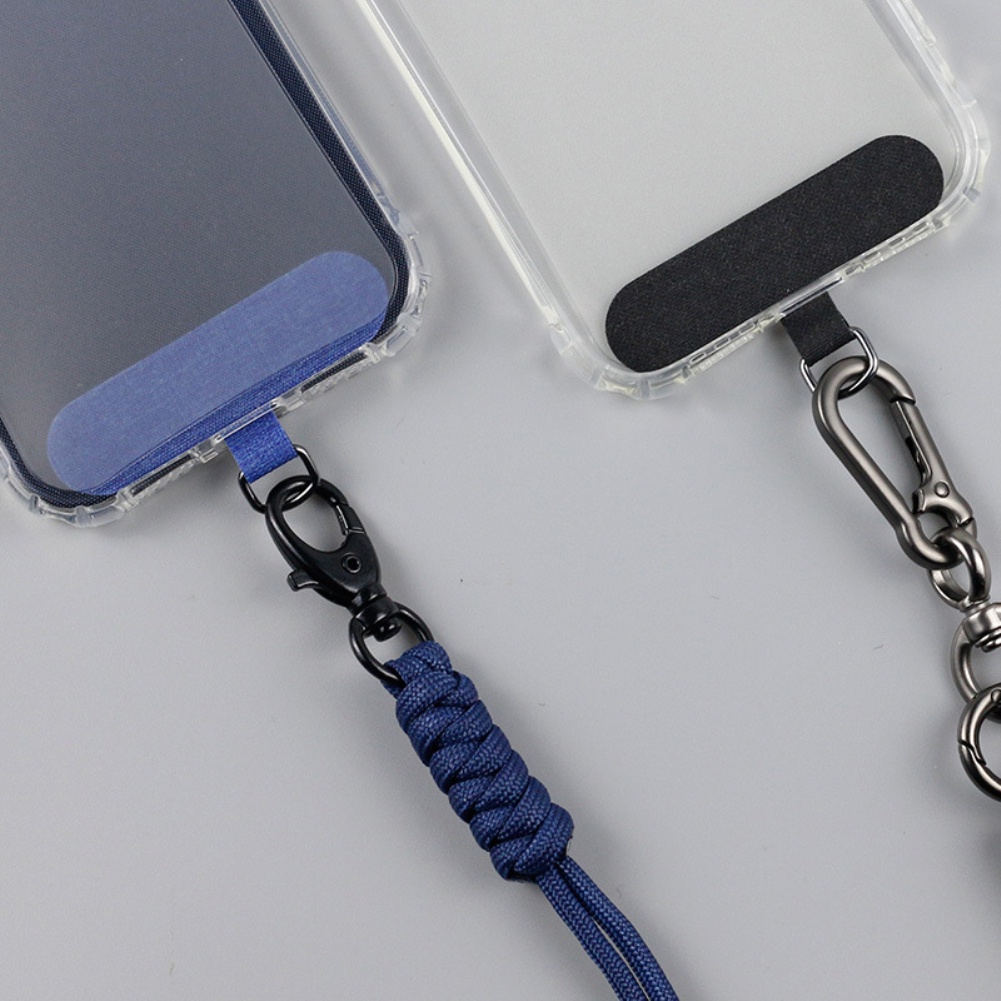 เคสโทรศัพท์-lanyard-clip-fixing-card-sticker-buckle-disassembly-multifunctional-universal-adjustable-cord-rope-patch-anti-lost-bluey