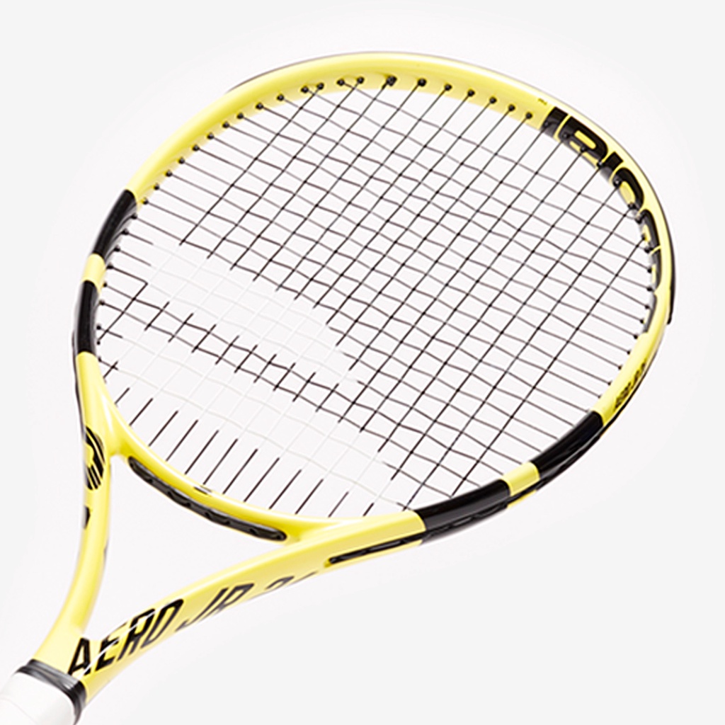 babolat-ไม้เทนนิสเด็ก-aero-junior-25-tennis-racket-yellow-black-140251