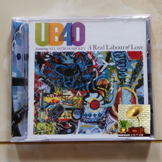 แผ่น CD อัลบั้มใหม่ UB40 A Real Labour Of Love นําเข้า พร้อมส่ง
