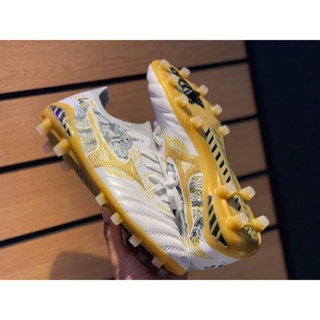 รองเท้าฟุตบอล Mizuno  Sergio Ramos  งานหนังพร้อมส่ง