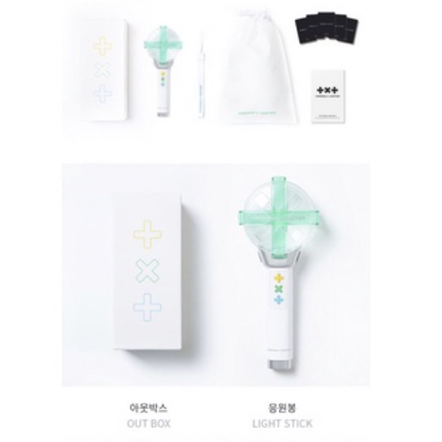 พร้อมส่ง-แท่งไฟ-txt-official-light-stick