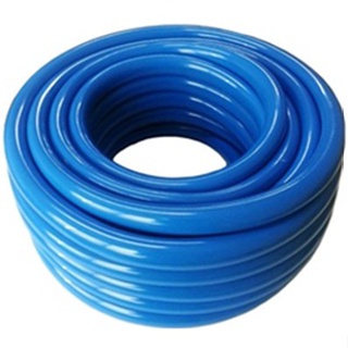 สายยางสีฟ้า ขนาด 5 หุน (5/8") ยาว 10 20 30 50เมตร 1นิ้ว 10 20 เมตร เนื้อหนา เด้ง PVC-R ท่ออ่อน สายยาง สายยางรดน้ำ