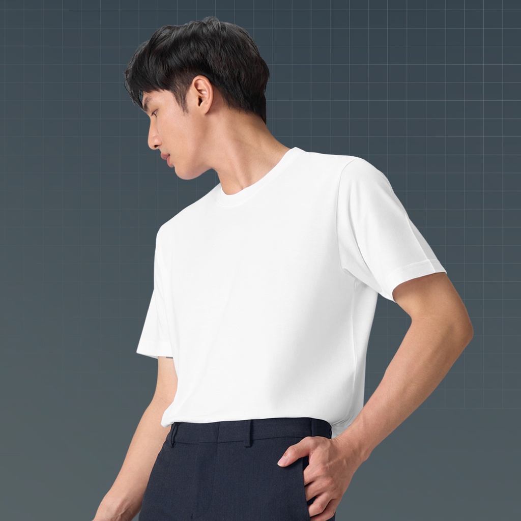 GQ เสื้อ Smart T-Shirt Collections เสื้อยืดสมาร์ททีเชิ้ต ผ้าสะท้อนน้ำ