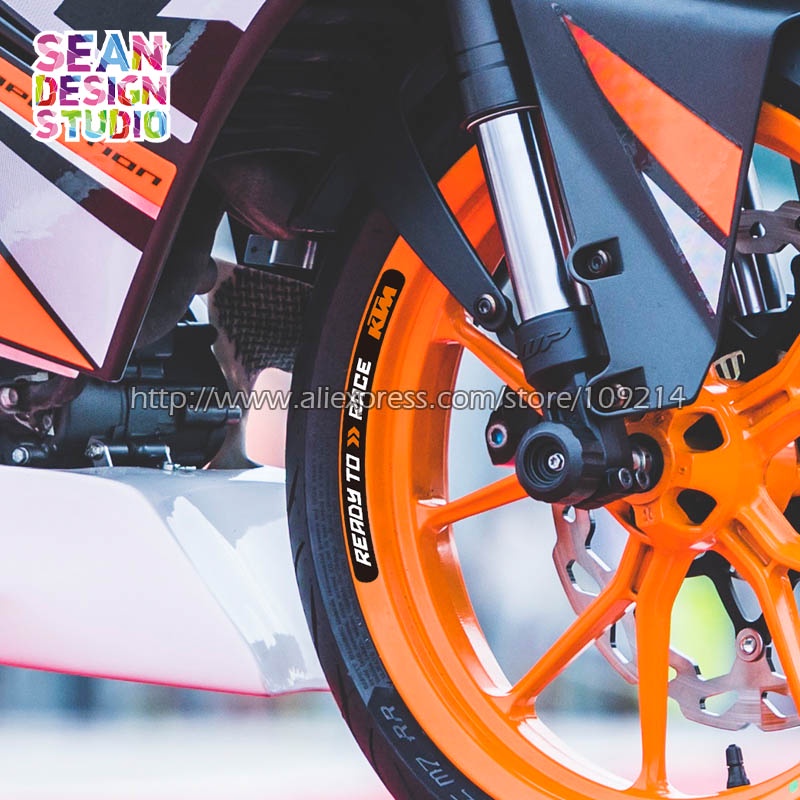 4 Strips For KTM Duke 200 250 390 690 790 990 1190 1290 RC8 RC200 390 ...