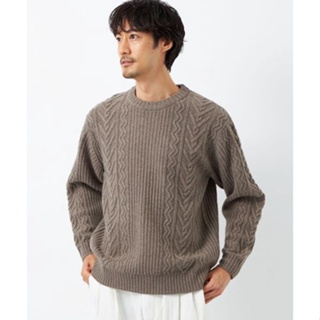 ภาพหน้าปกสินค้าเสื้อไหมพรมผู้ชาย เสื้อไหมพรมแบรนด์ญี่ปุ่น BEAMS JAPAN เสื้อกันหนาวผู้ชาย #18150364701 ที่เกี่ยวข้อง