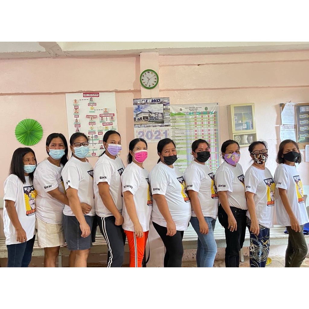 เสือยืดผู้ชาย-ฆ่า-cvd19-คําสั่งกราฟิก-tees-พิมพ์เสื้อผู้ชายผู้หญิง-unisex-resbakuna-ผ้าฝ้ายสแปนเด