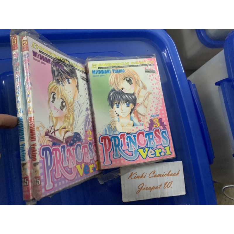 Princess 3 เล่มจบ ตูนหญิง | Shopee Thailand