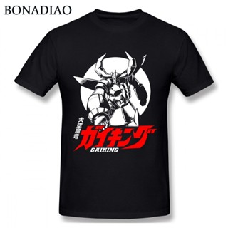 เสื้อยืดชาย - เสื้อยืดผู้ชายปี 2022 ซูเปอร์โรบ็อตไกค์ตํานานแห่ง Daiku-Maryus คุณภาพยอดนิยม Retro ญ