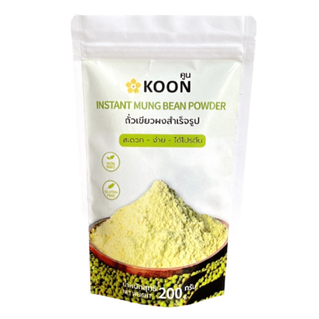 koon-แป้งถั่วเขียวสำเร็จรูป-200-กรัม