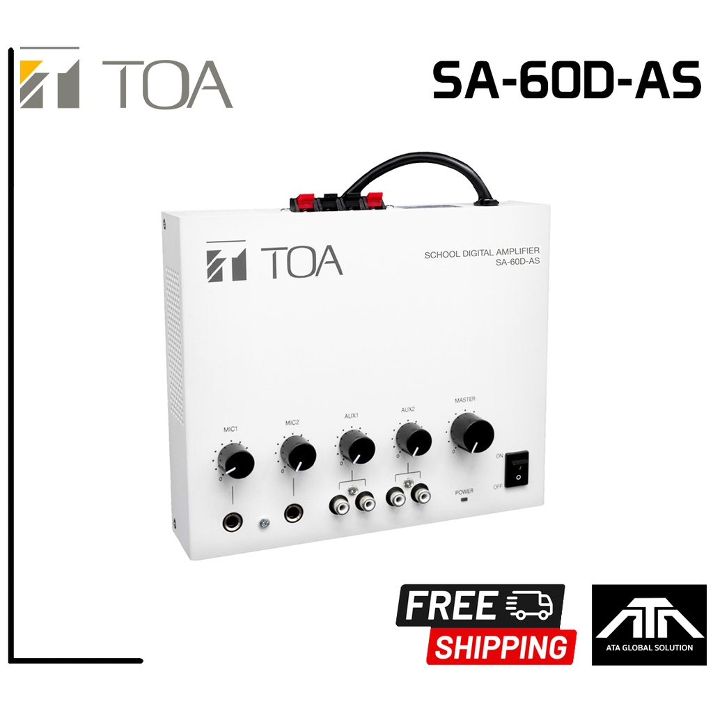 digital-amplifiers-toa-sa-60d-as-เครื่องขยายเสียงห้องเรียน-60-วัตต์-ยี่ห้อtoa-รุ่น-sa60d-as-toa-sa-60d-as