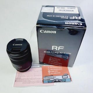 เลนส์ CANON RF85mm f2