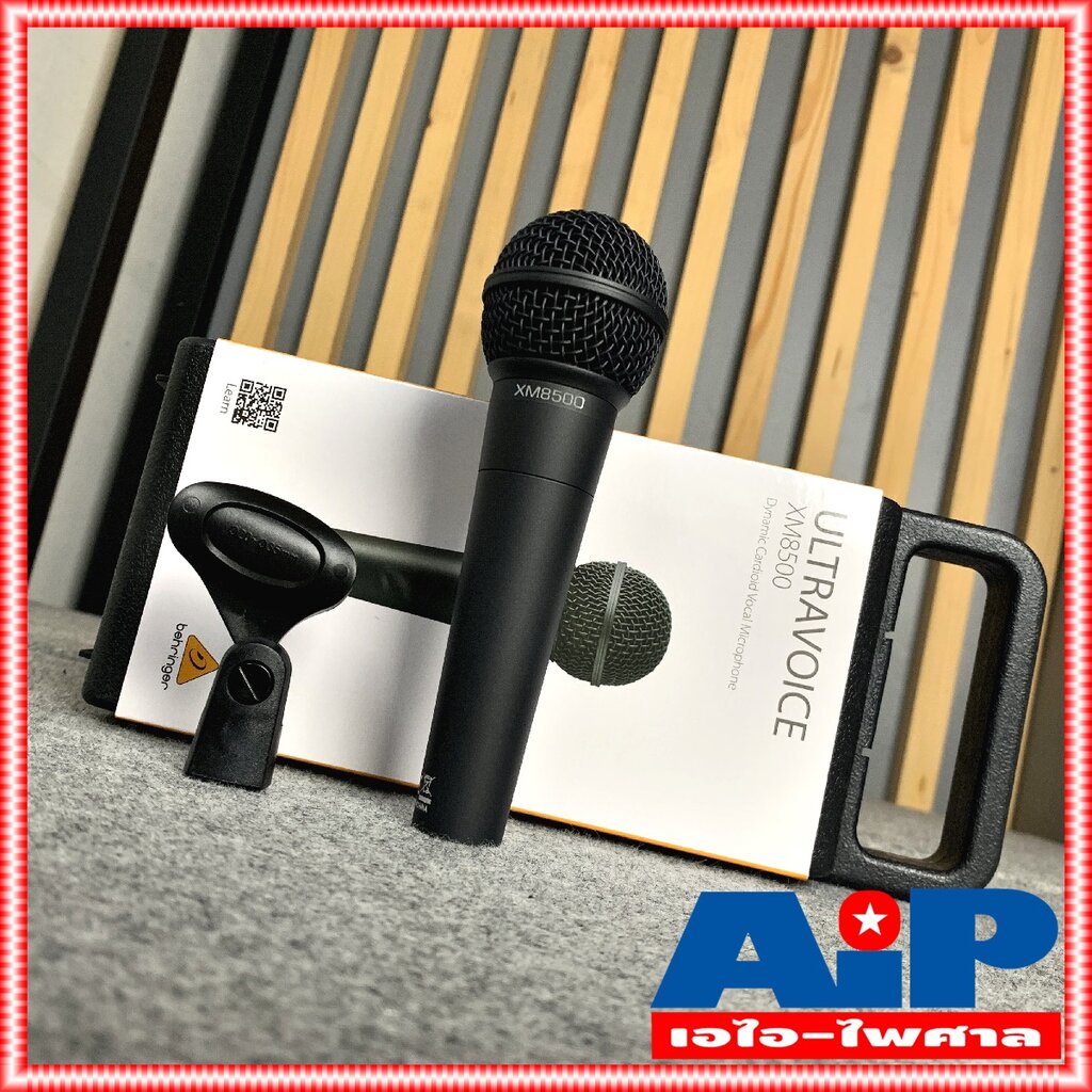 behringer-xm-8500-ไมค์โครโฟน-แบบสาย-ไมค์ร้องเพลง-xm-8500-ไมค์สาย-ไมค์โครโฟนสาย-xm8500-ไม่มีสายไมค์แถม-ไมค์คาราโอเกะ