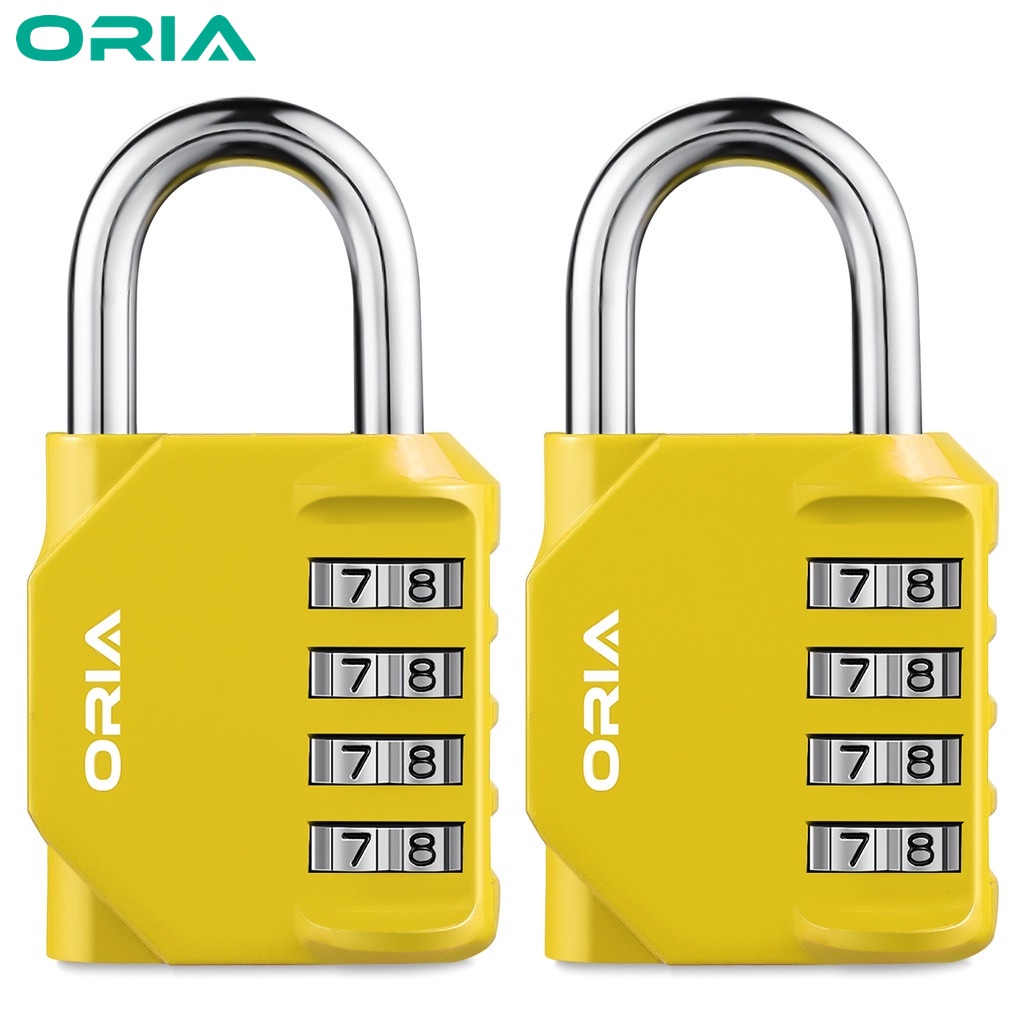 oria-กุญแจล็อกรหัสผ่าน-4-หลัก-ตั้งค่าใหม่ได้-อเนกประสงค์-สําหรับโรงเรียน-กีฬา-ตู้-กระเป๋าเดินทาง-2-ชิ้น