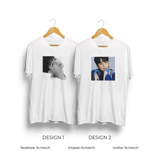 เสื้อทหาร เสื้อยืดชาย iKON KPOP ยุนฮยอง | เสื้อยืดคอกลมสีขาว | |ฝ้าย การออกแบบที่เรียบง่าย f}t Tee