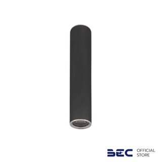 BEC ZG-W002/BLACK โคมไฟติดผนัง ทรงกระบอก ขั้ว GU10 สีดำ ยาว 30.5 ซม. สำหรับใช้ภายในอาคาร