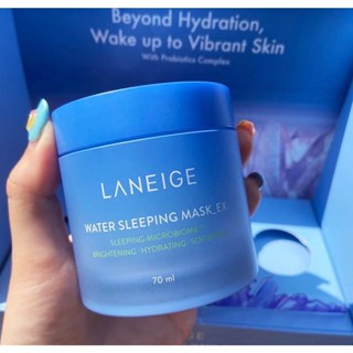 ลอทใหม่ EXP 2026 💯 สูตรใหม่ LANEIGE Water Sleeping Mask EX 70 ml.