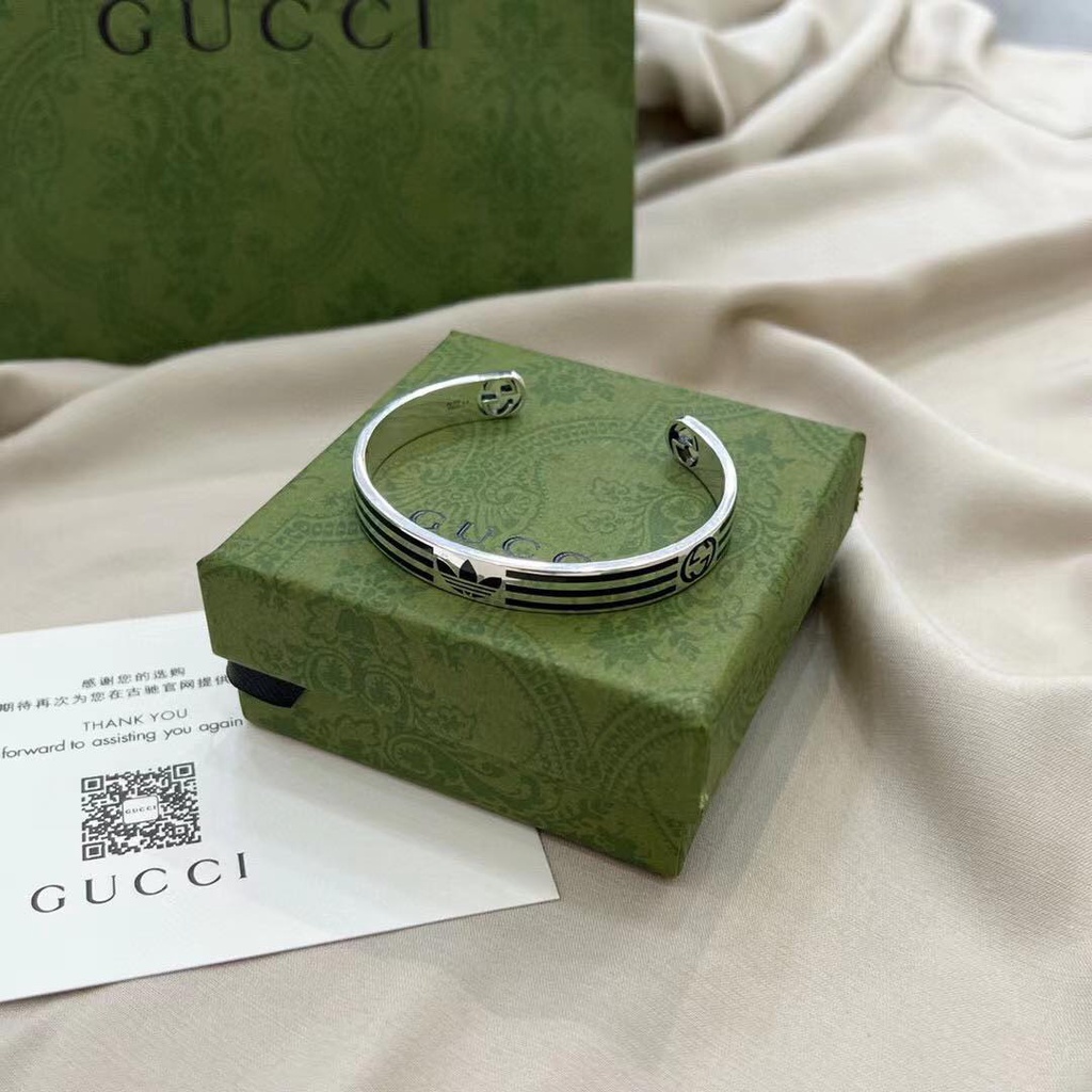 กำไล-gucci-x-addias-new-unisex-โดดเด่น-สะกดทุกสายตา-ไม่ซ้ำใคร-limited-edition