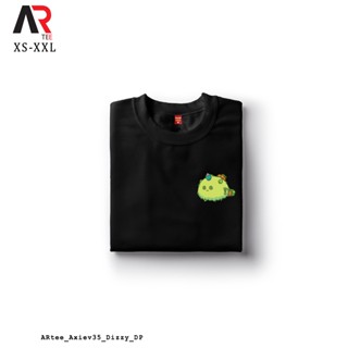 เสื้อยืดแฟชั่น - AR Tees Axie Infinity v36 Dizzy Pet เสื้อเชิ้ต Unisex เสื้อยืดสําหรับผู้หญิงและผู้