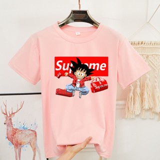 BK-160-SHORT *พร้อมส่งในไทย*เสื้อยืดแขนสั้น ลายการ์ตูน ลายน่ารัก สีสันสดในน่ารัก ใส่ได้ทั้งหญิงและชาย (S-XXL)