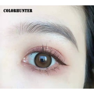 【เกรดเลนส์】คอนแทคเลนส์สายตาสั้น เกรด 0.00 -8.00 สีน้ําตาล 2 ชิ้น