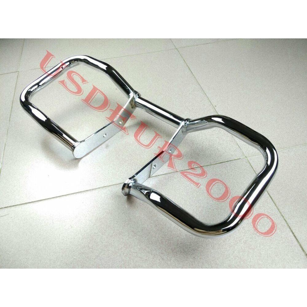 Highway Engine Guard Crash Protect bars for KAWASAKI W800 W650 W400 all years Chrome/Black