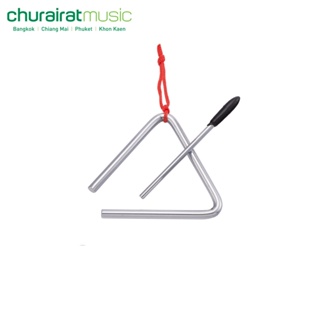 Custom Triangle : T4 เครื่องเคาะสามเหลี่ยม by Churairat Music