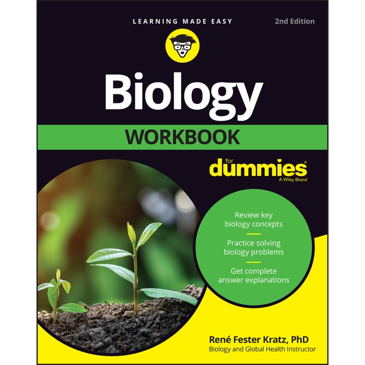 chulabook-ศูนย์หนังสือจุฬาฯ-c321หนังสือ-9781119894810-biology-workbook-for-dummies
