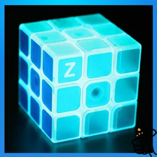 รูบิค 3x3 แม่เหล็ก gan รูบิค 2x2 แม่เหล็ก รูบิค 3x3 แม่เหล็ก Lemo Cube Blue Lemon Third -Order Fluorescence Cube Nights Nights Light Toys Glowing Magic Cube III 2345 ขั้นตอน