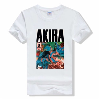 เสื้อคนอ้วนผญ - ใหม่ 2022 เสื้อยืด fahsion บุรุษ Akira 1988 เสื้อยืดธรรมชาติ V7 มังงะ K.Otomo โตเกี