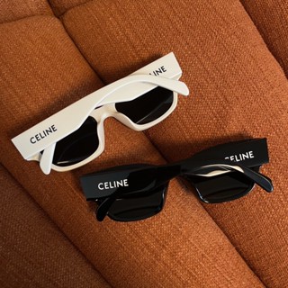 ❤️‍🔥พร้อมส่ง ผ่อน0%❤️‍🔥 แว่น CELINE MONOCHROMES01 มาพร้อมกระเป๋าขาว