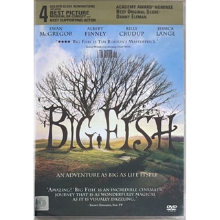 Big fish (2003, DVD) / จินตนาการรัก ลิขิตชีวิต (ดีวีดี)