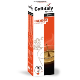 CAFFITALY CREMOSO - 100 CAPS  -  NEW BOXES