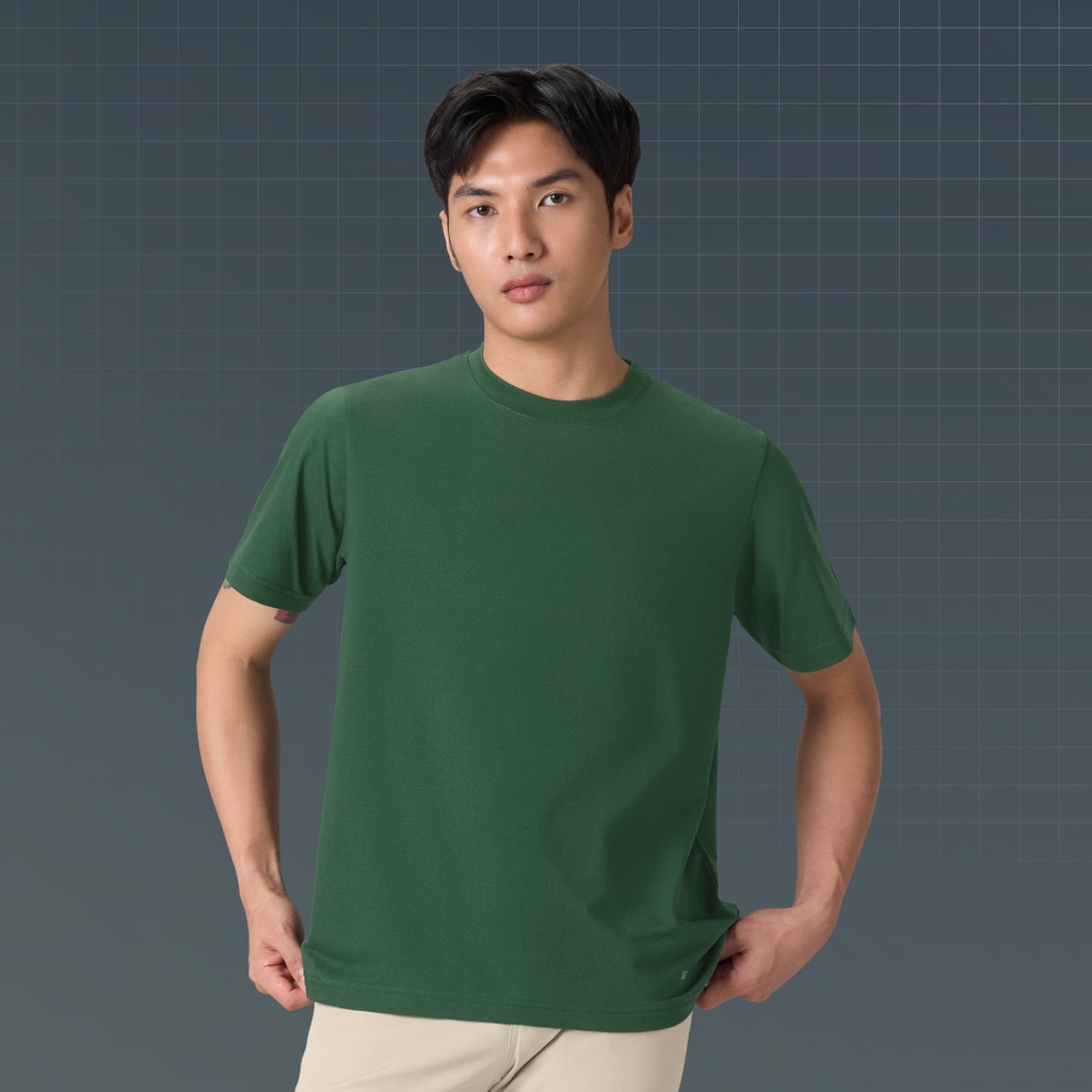 GQ เสื้อ Smart T-Shirt Collections เสื้อยืดสมาร์ททีเชิ้ต ผ้าสะท้อนน้ำ