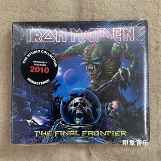 ใหม่ พร้อมส่ง แผ่น CD อัลบั้มร็อค คลาสสิก Iron Maiden The Final Frontier 2015