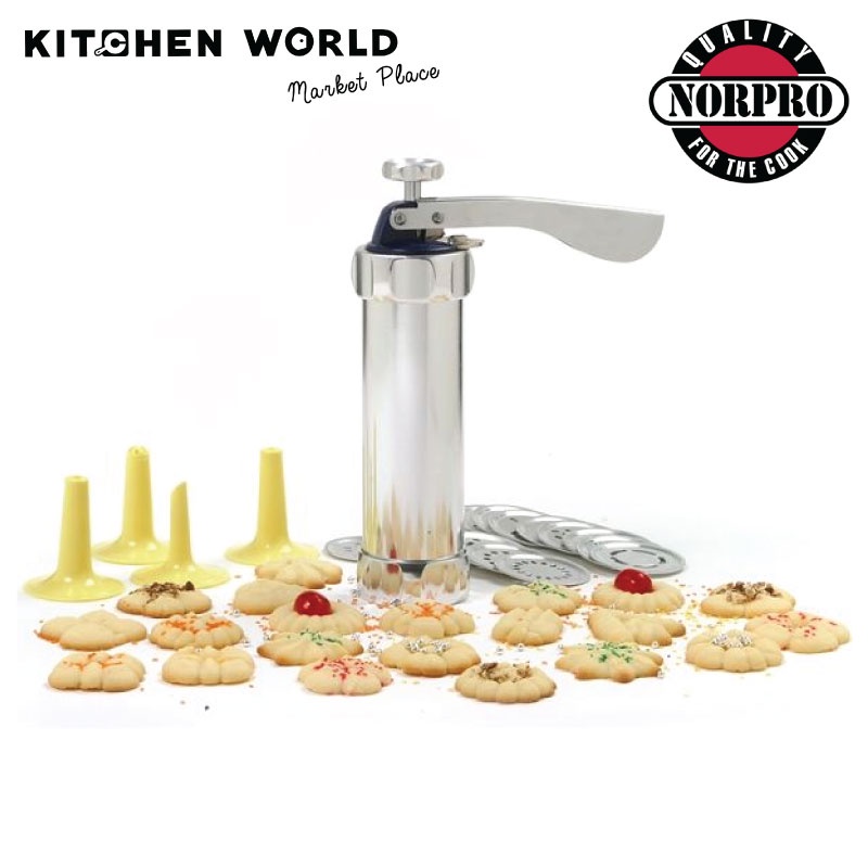 Norpro 3300 Cookie /Icing Press Gun / ที่กดคุ๊กกี้ Shopee Thailand