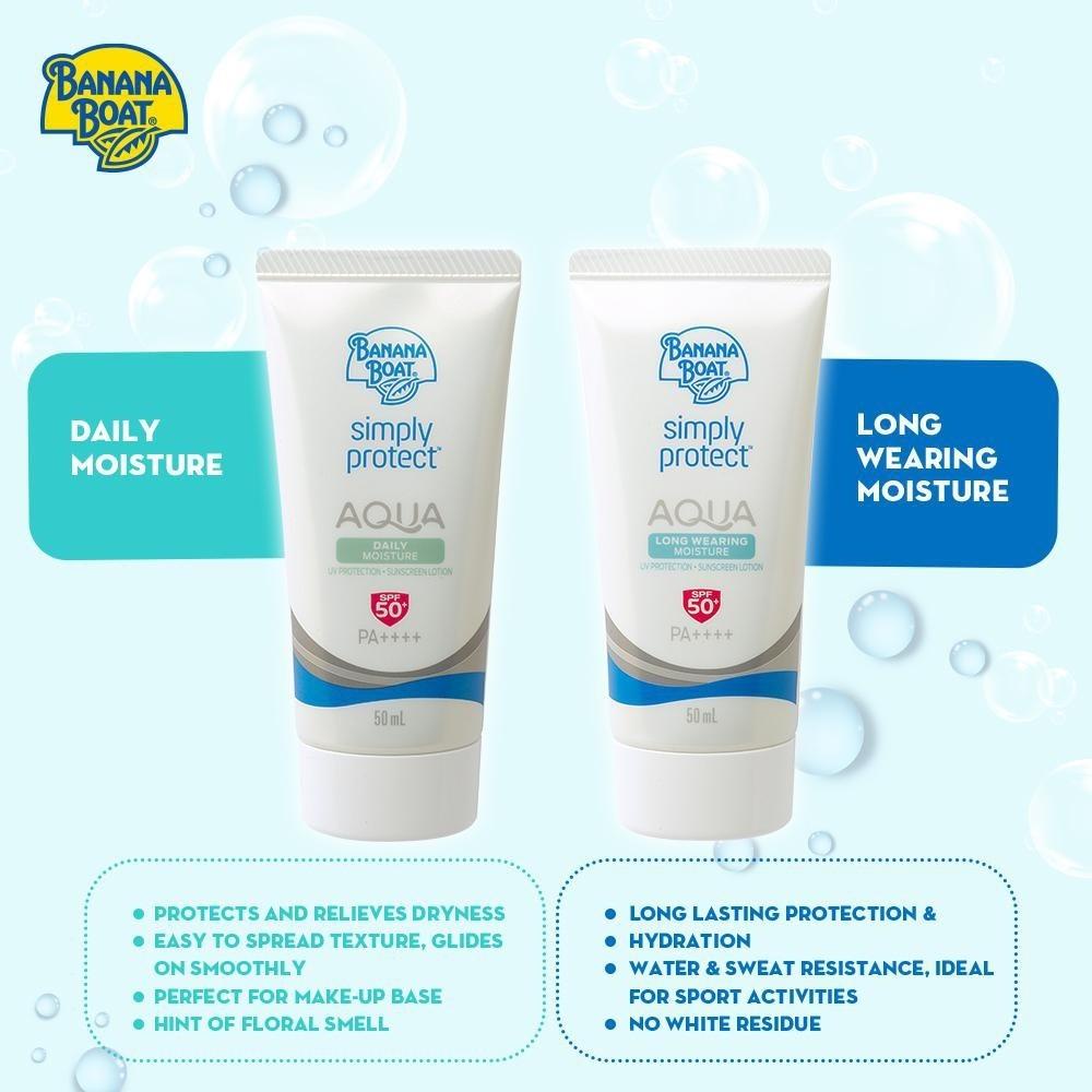 banana-boat-simply-protect-aqua-uv-protection-sunscreen-lotion-pa-50-ml-บานาน่าโบ๊ท-โลชั่นกันแดด-1หลอด