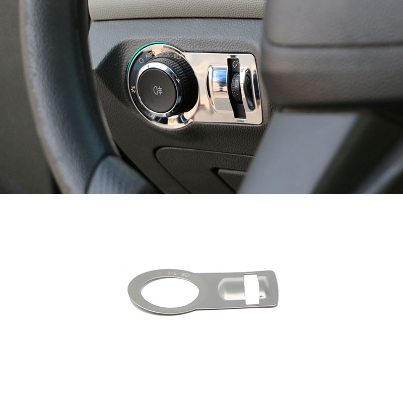 สติกเกอร์ติดฝาครอบสวิตช์ไฟหน้ารถยนต์-อุปกรณ์เสริม-สําหรับ-chevrolet-cruze-sedan-hatchback-2009-2014