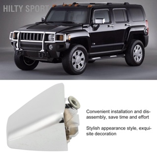 Hilty Sport🚗🚗 ฝาครอบมือจับประตูโครเมี่ยม ชุบเงา แบบเปลี่ยน สําหรับ Hummer H3 2006‐2010