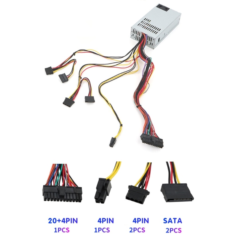 ann-อะแดปเตอร์พาวเวอร์ซัพพลายคอมพิวเตอร์-ขนาดเล็ก-220v-atx-1u-flex200w