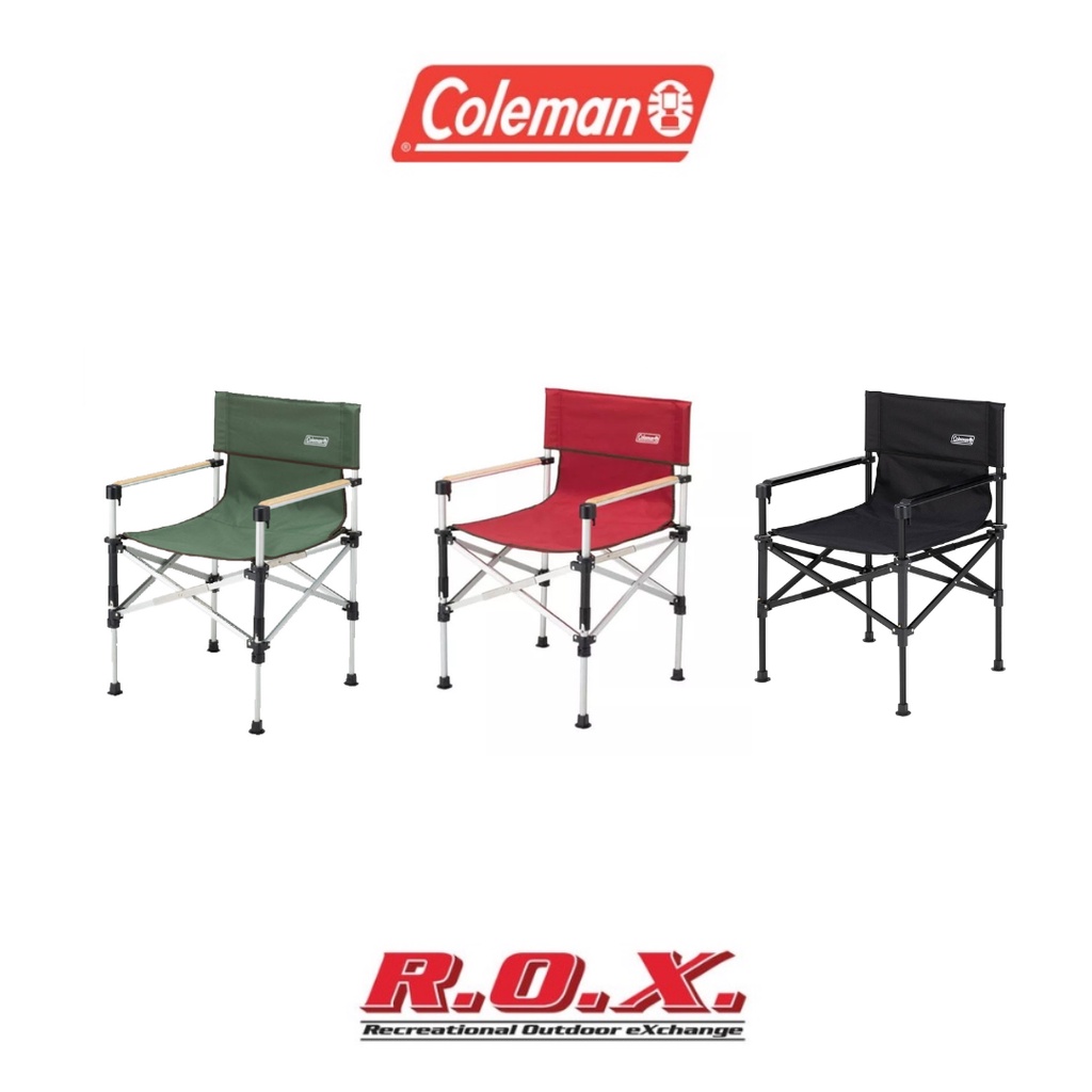 Coleman 2-WAY CAPTAIN CHAIR レッド コールマン ツーウェイキャプテンチェア レッド 2000031282