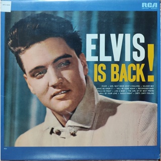 แผ่นเสียง Elvis Presley "US Press"