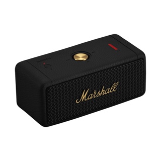 สินค้า [ส่งฟรีทั่วไทย] Marshall Emberton Bluetooth Portable Speaker -Black Gold-ลำโพงไร้สาย-ลำโพงบลูทู ธ