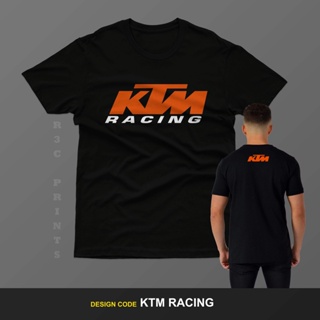 เสื้อครอปสายฝอ - เสื้อยืดดีไซน์สําหรับการแข่งรถ KTM - เสื้อเชิ้ตหมวกกันน็อค - เสื้อเชิ้ตรถจักรยานยน