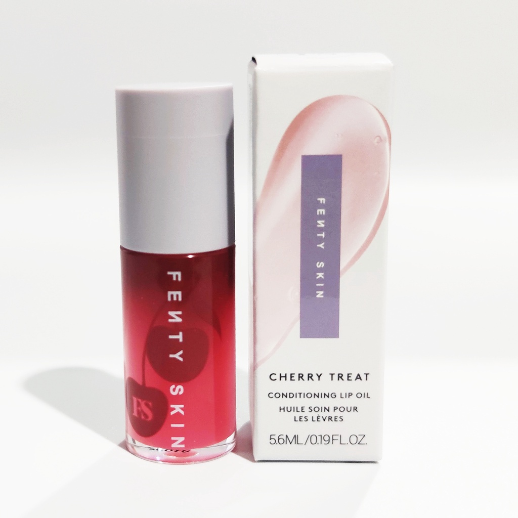 FENTY SKIN Cherry Treat Lip Conditioning Oil 5.6 ml Shopee Thailand