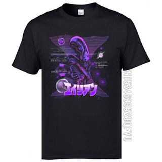 ลายการ์ตูนใหม่ล่าสุด เสื้อยืดคอกลม ผ้าฝ้าย พิมพ์ลาย Demon Slayer Synthwave แฟชั่นสําหรับผู้ชายสามารถปรับแต่งได้