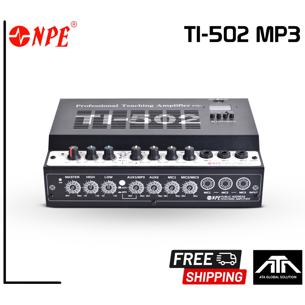 npe-ti-502mp3-bluetooth-ตัวเล่น-usb-แอมป์ขยายเสียง-เครื่องขยายเสียง-ติดผนัง-50w-teaching-amplifier